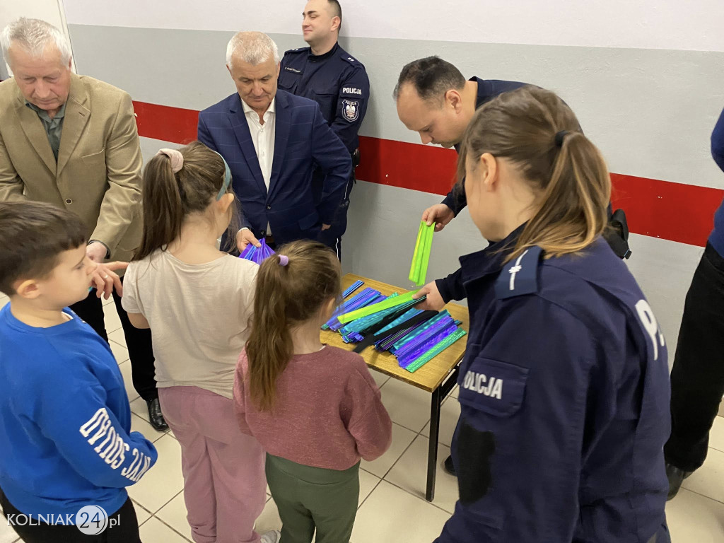 Odblaski w powiecie kolneńskim