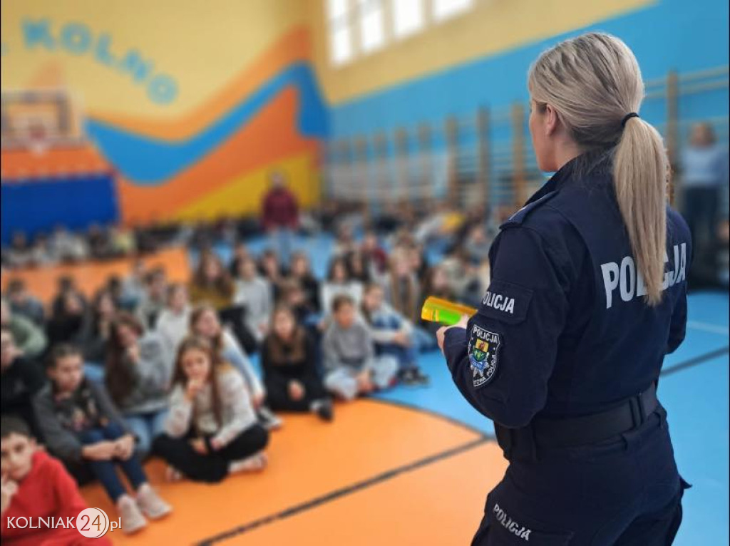 Odblaski w powiecie kolneńskim