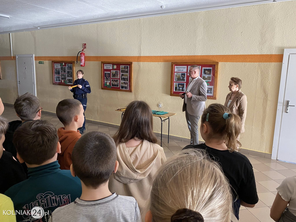 Odblaski w powiecie kolneńskim