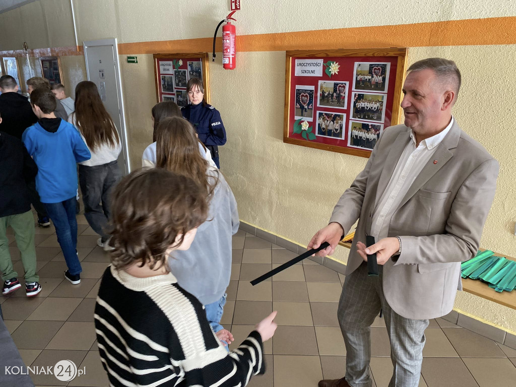 Odblaski w powiecie kolneńskim