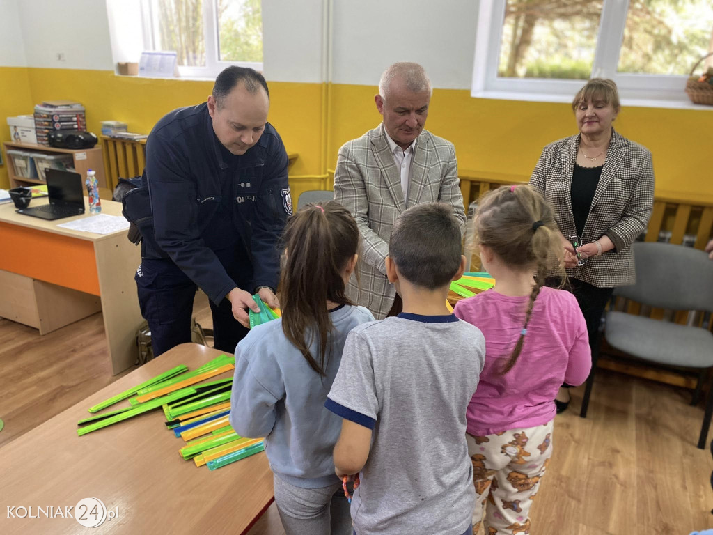 Odblaski w powiecie kolneńskim