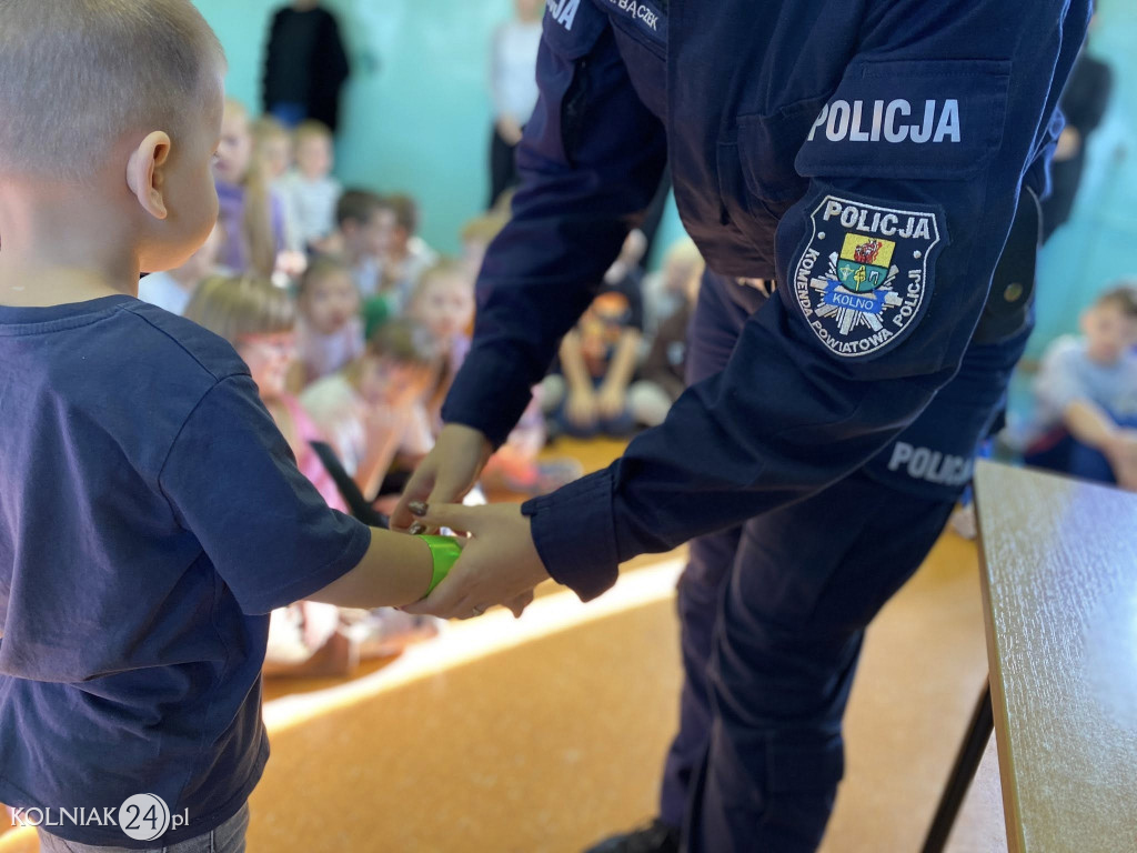 Odblaski w powiecie kolneńskim