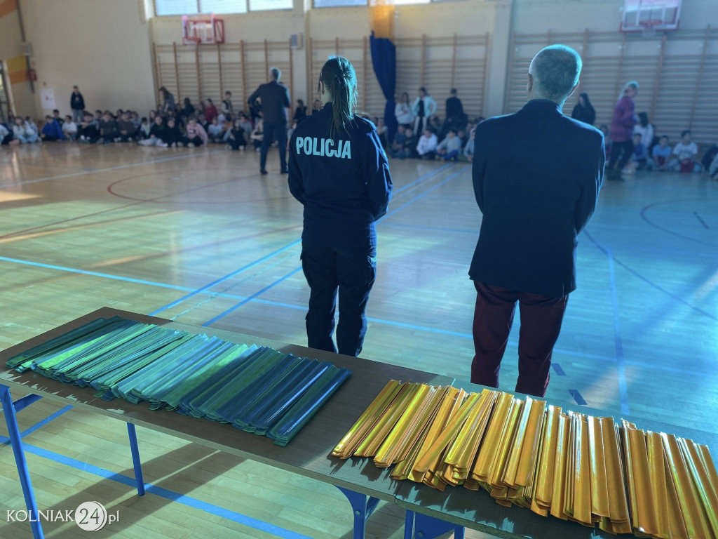 Odblaski w powiecie kolneńskim