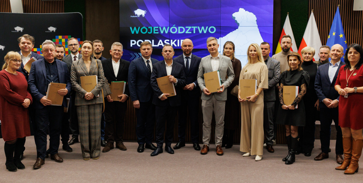 Miliony na innowacje w Podlaskiem. 11 firm z unijnym wsparciem