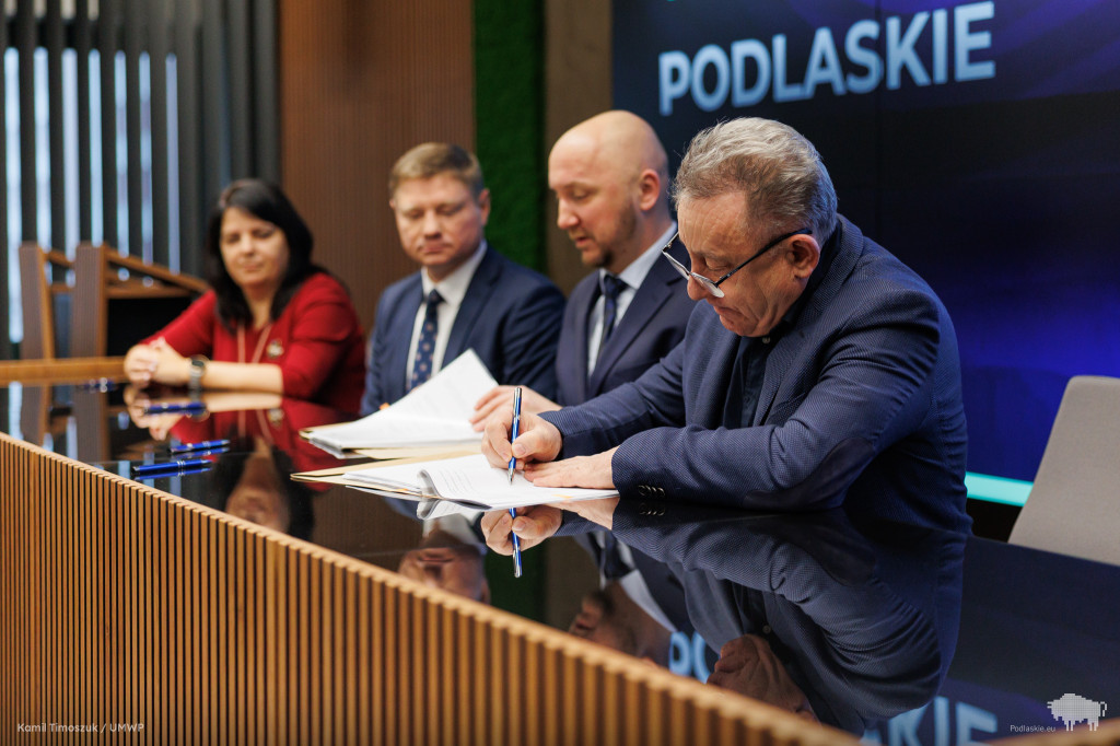 Miliony na innowacje w Podlaskiem. 11 firm z unijnym wsparciem