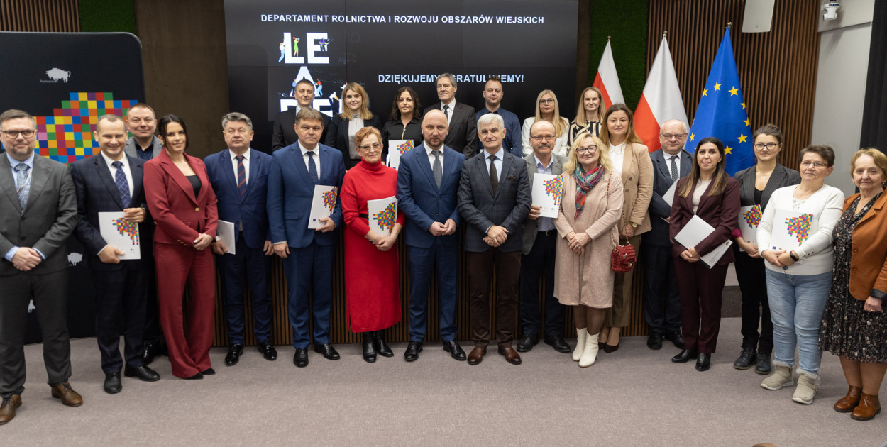 Umowy w ramach Funduszy Europejskich dla Podlaskiego