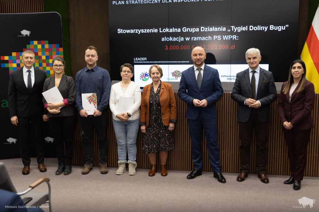 Umowy w ramach Funduszy Europejskich dla Podlaskiego