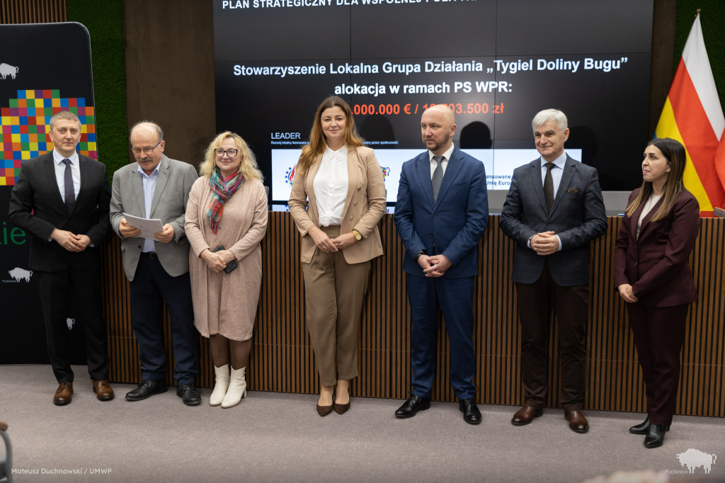 Umowy w ramach Funduszy Europejskich dla Podlaskiego