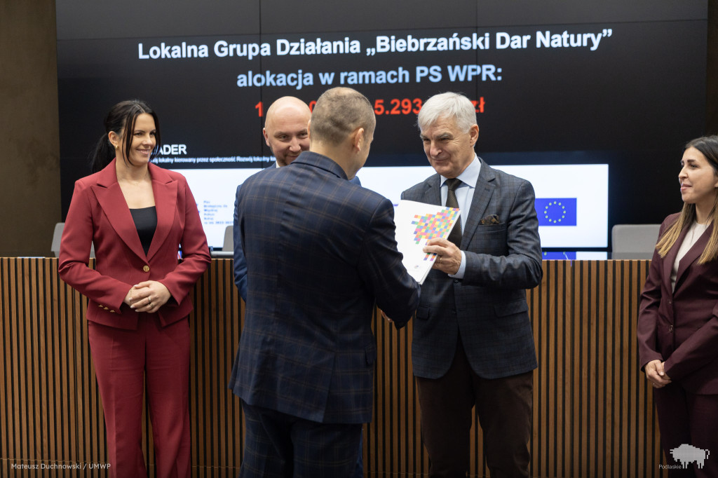 Umowy w ramach Funduszy Europejskich dla Podlaskiego