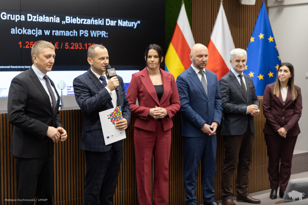 Umowy w ramach Funduszy Europejskich dla Podlaskiego