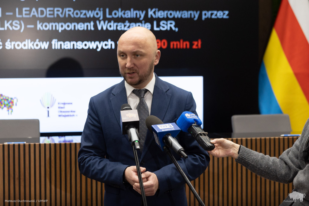 Umowy w ramach Funduszy Europejskich dla Podlaskiego