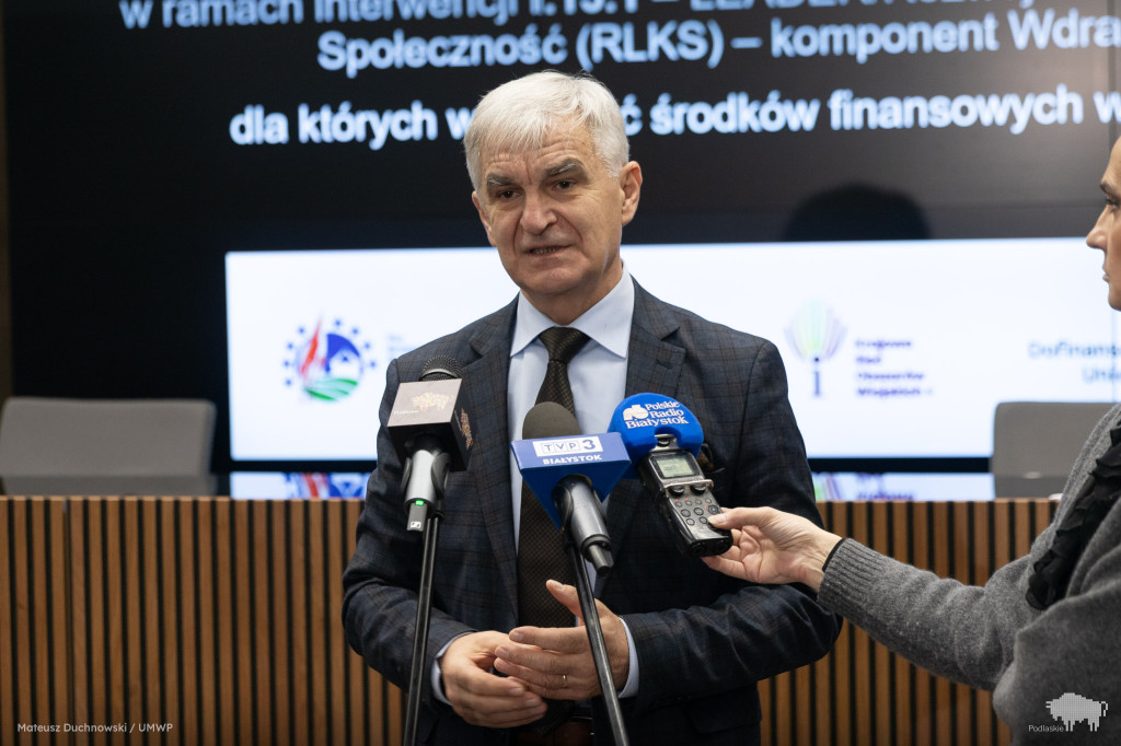 Umowy w ramach Funduszy Europejskich dla Podlaskiego