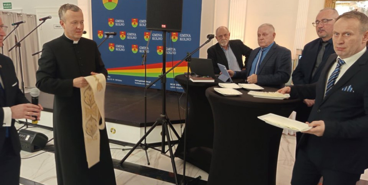 Opłatek w Gminie Kolno