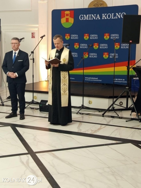 Opłatek w Gminie Kolno