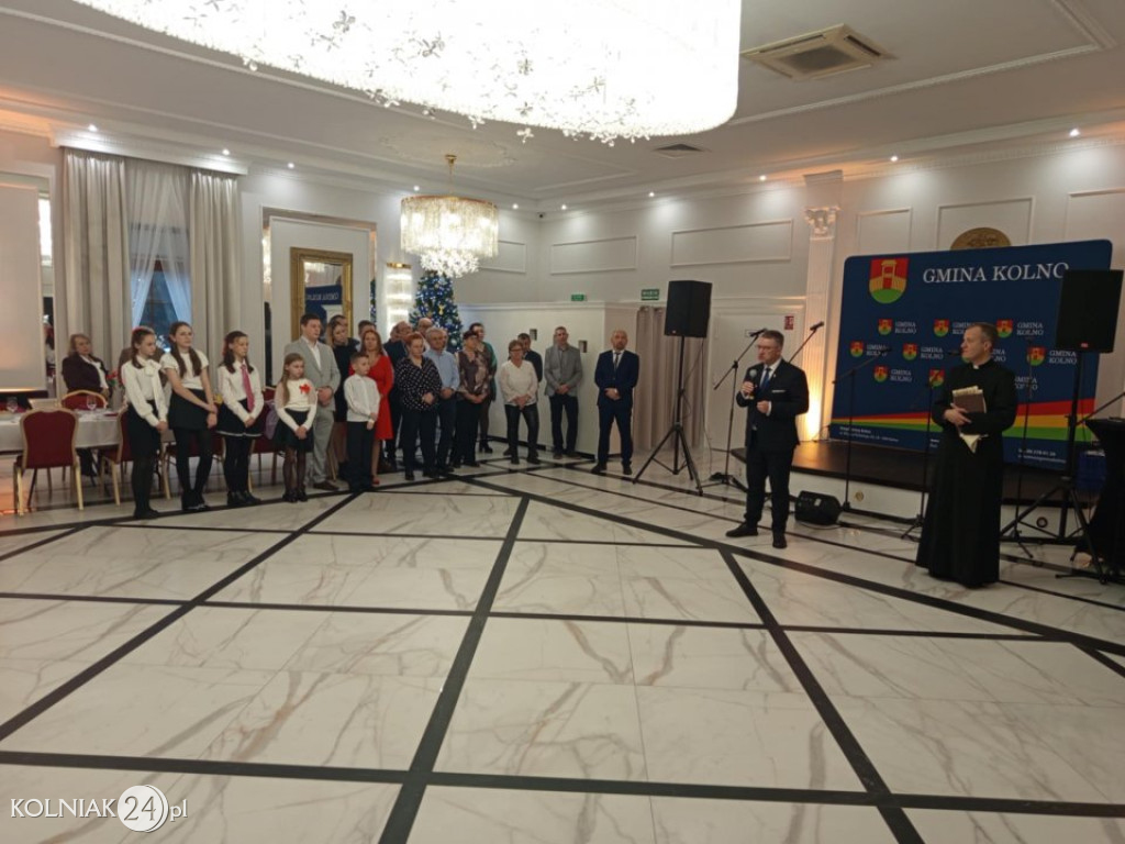 Opłatek w Gminie Kolno