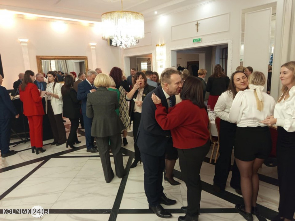 Opłatek w Gminie Kolno