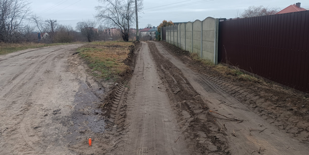 Prawidłowy pas przebiegu drogi