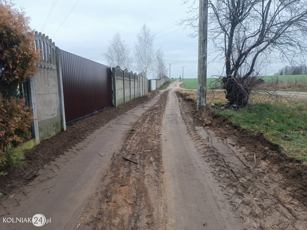 Prawidłowy pas przebiegu drogi