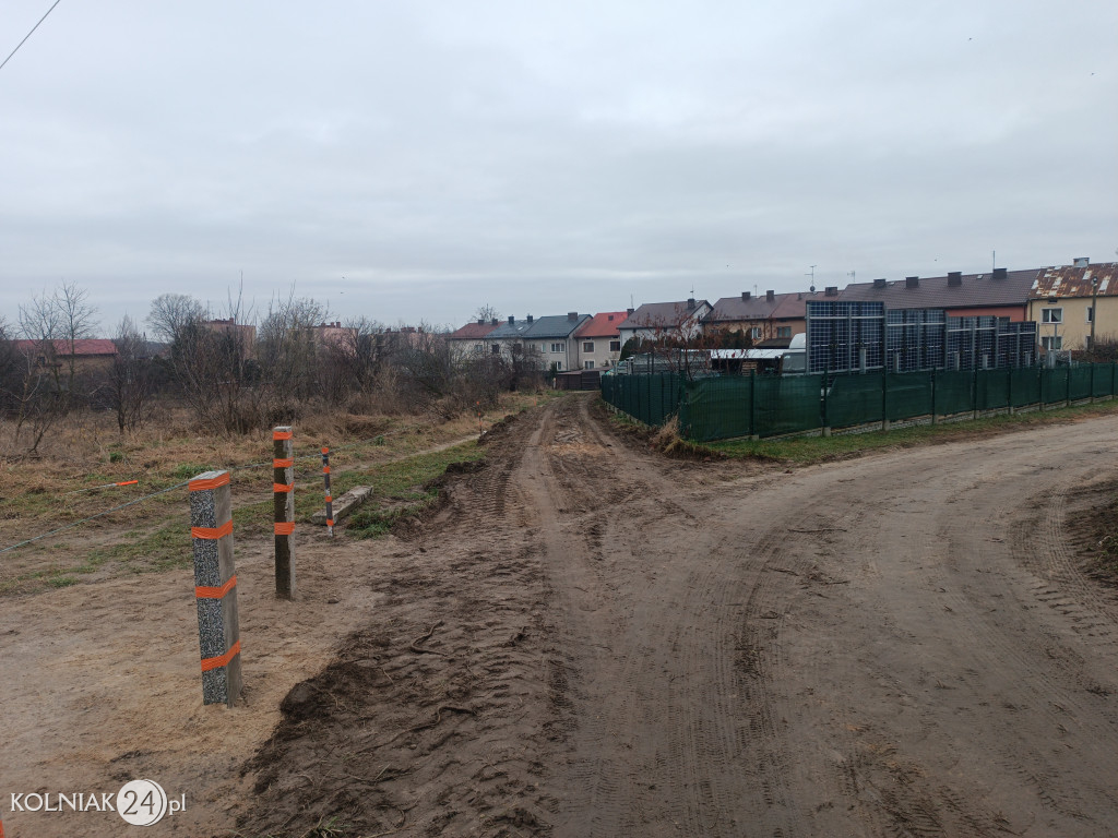 Prawidłowy pas przebiegu drogi