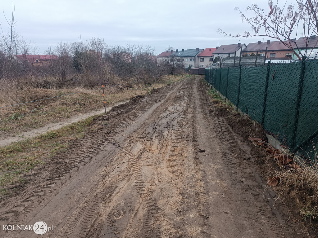 Prawidłowy pas przebiegu drogi