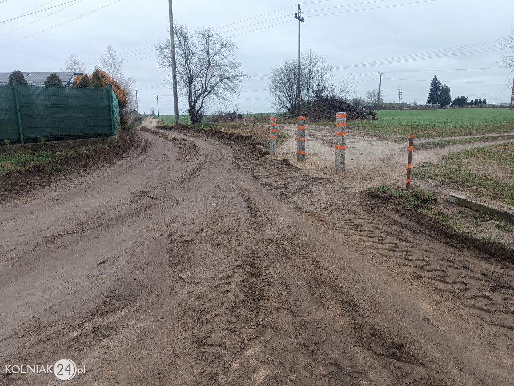 Prawidłowy pas przebiegu drogi