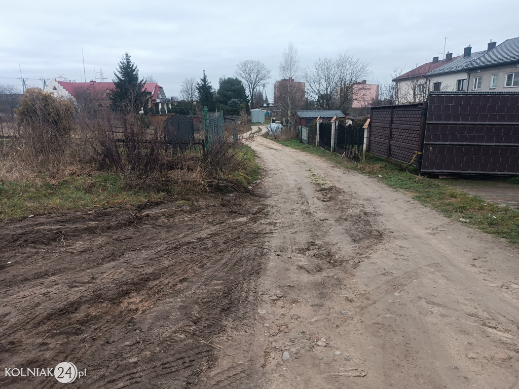 Prawidłowy pas przebiegu drogi