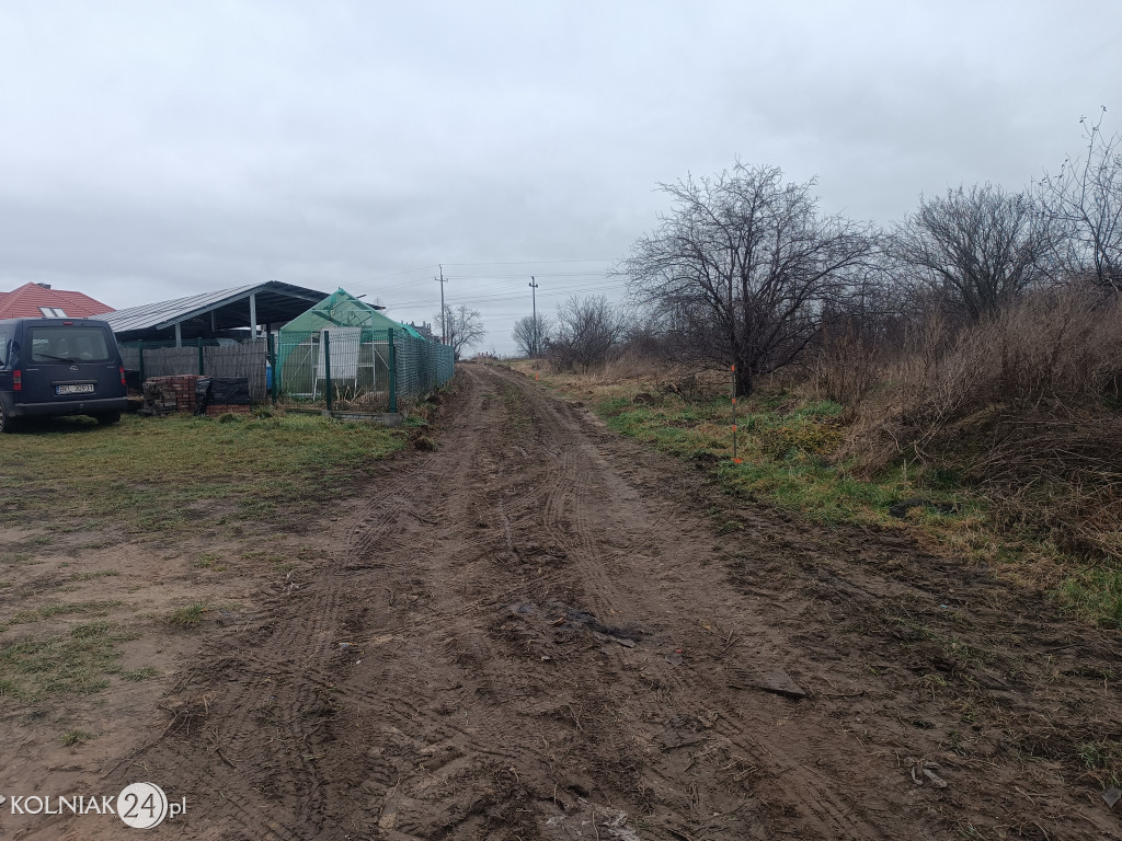 Prawidłowy pas przebiegu drogi