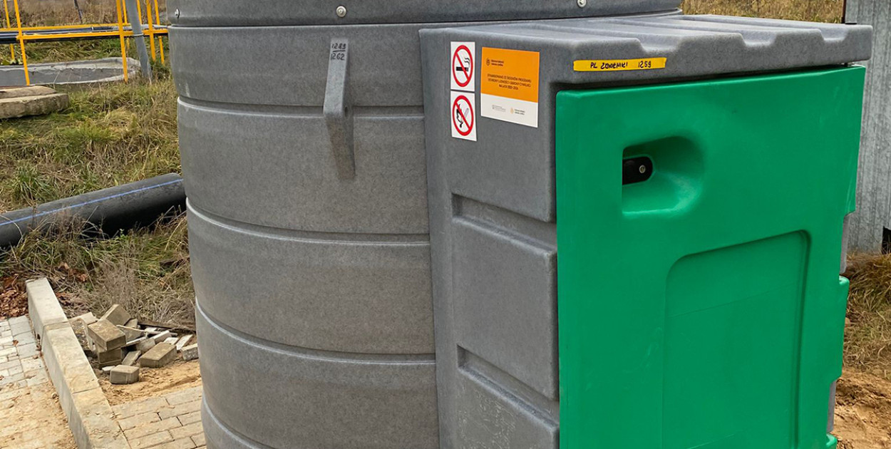 Nowy sprzęt dla Gminy Stawiski