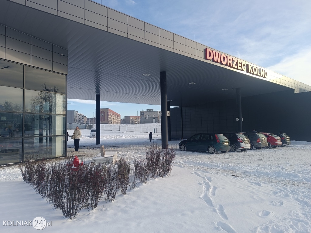 Kolno po opadach śniegu