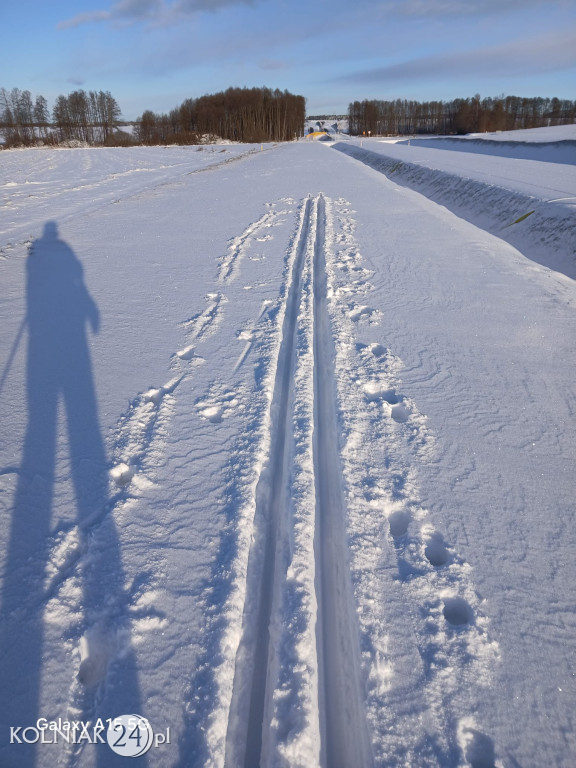 Kolno po opadach śniegu