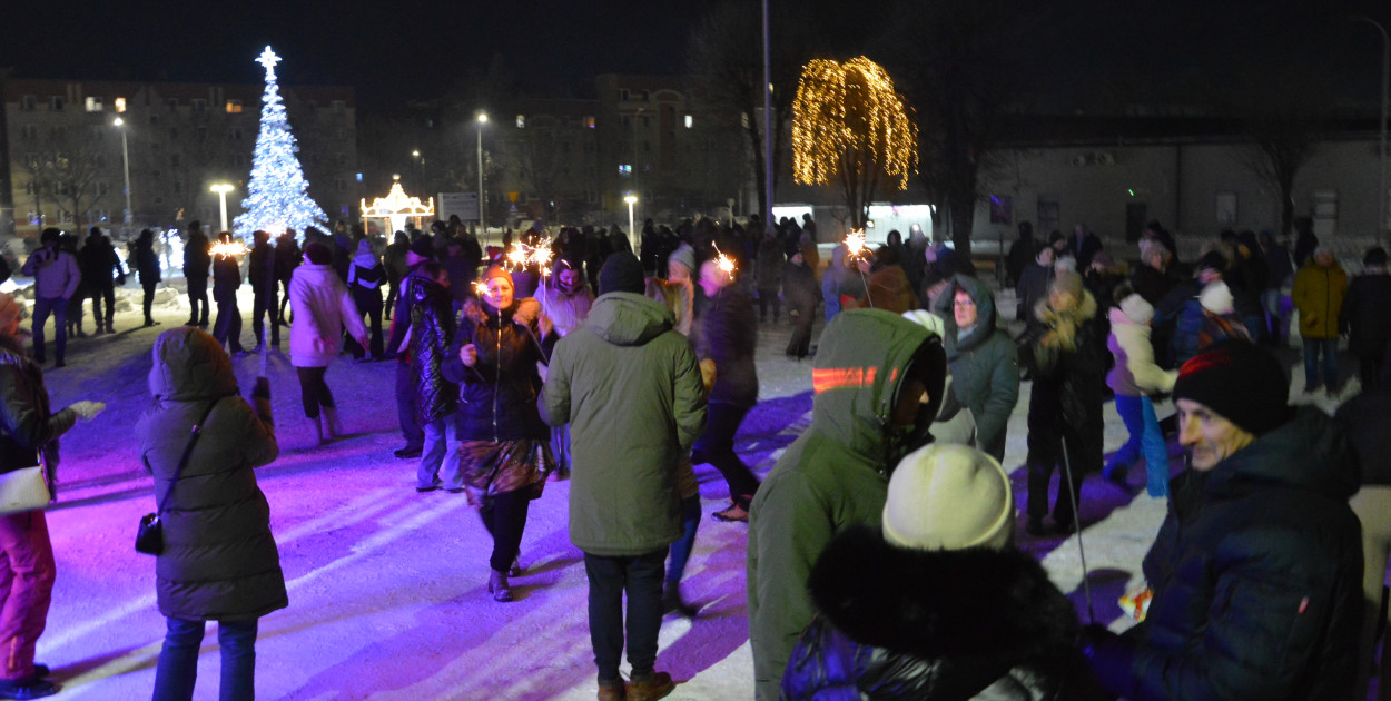 Powitanie 2026 roku w Kolnie