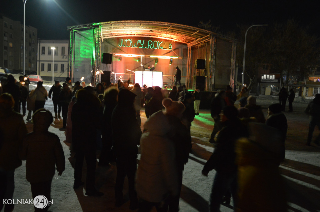 Powitanie 2026 roku w Kolnie