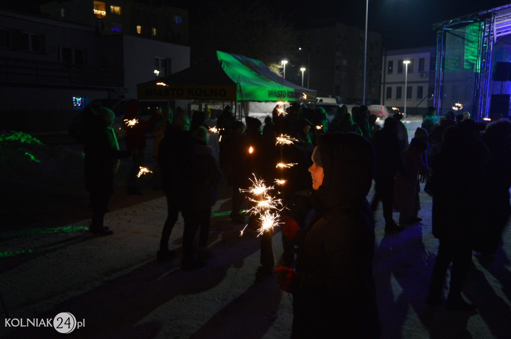 Powitanie 2026 roku w Kolnie