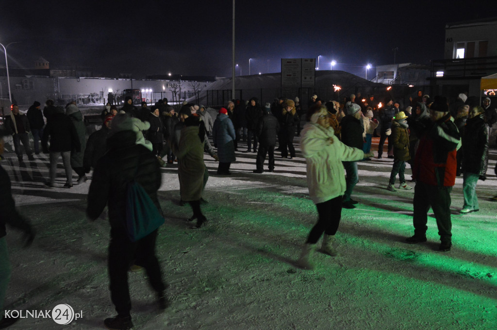 Powitanie 2026 roku w Kolnie