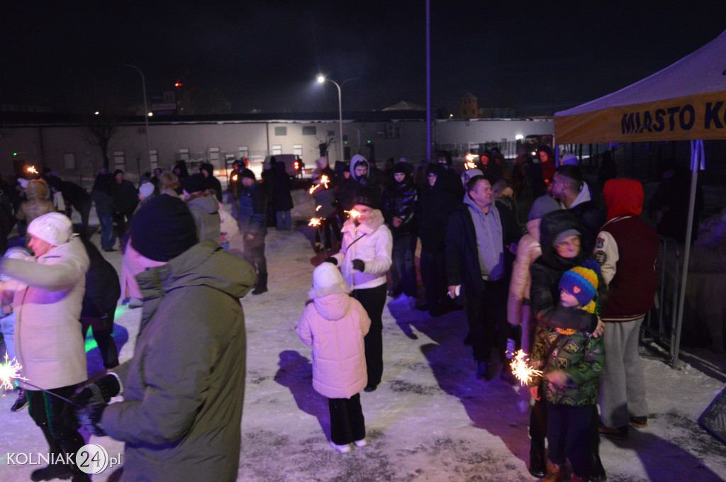 Powitanie 2026 roku w Kolnie