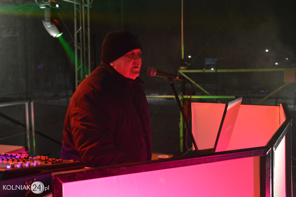 Powitanie 2026 roku w Kolnie