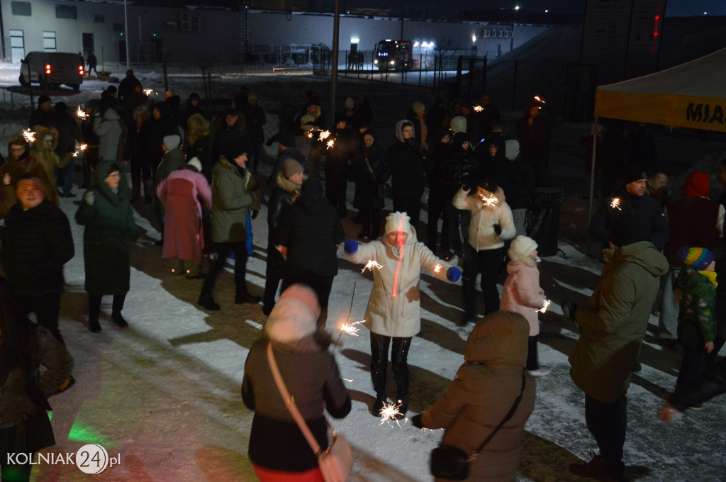 Powitanie 2026 roku w Kolnie