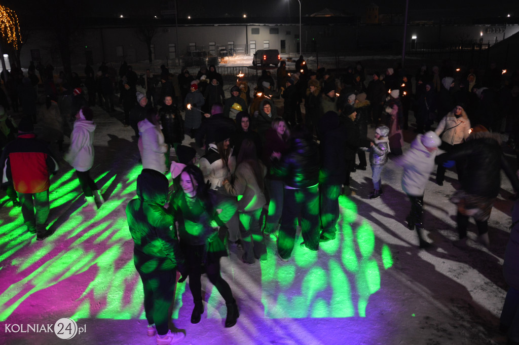 Powitanie 2026 roku w Kolnie