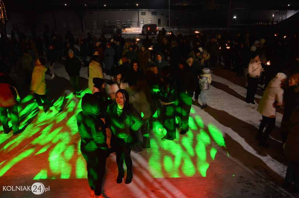 Powitanie 2026 roku w Kolnie