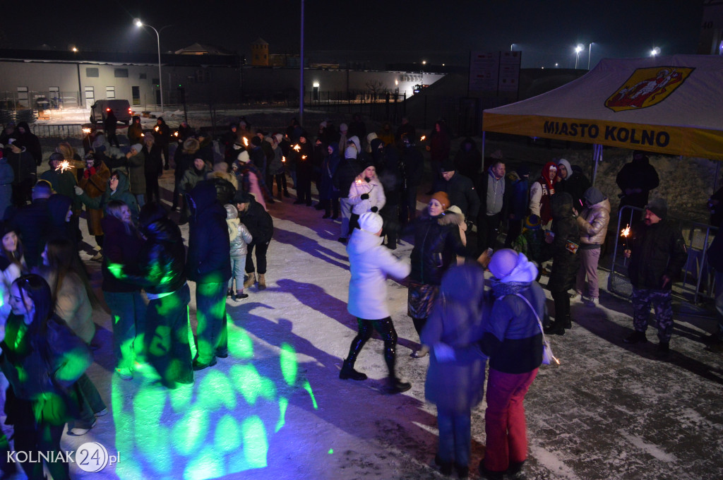 Powitanie 2026 roku w Kolnie