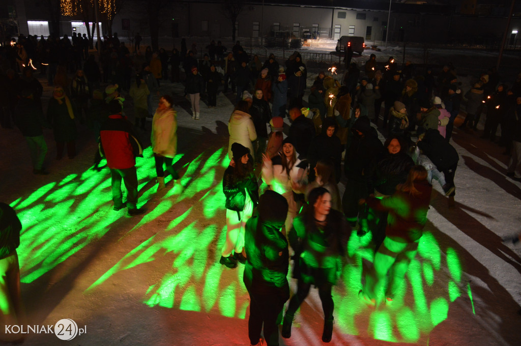 Powitanie 2026 roku w Kolnie