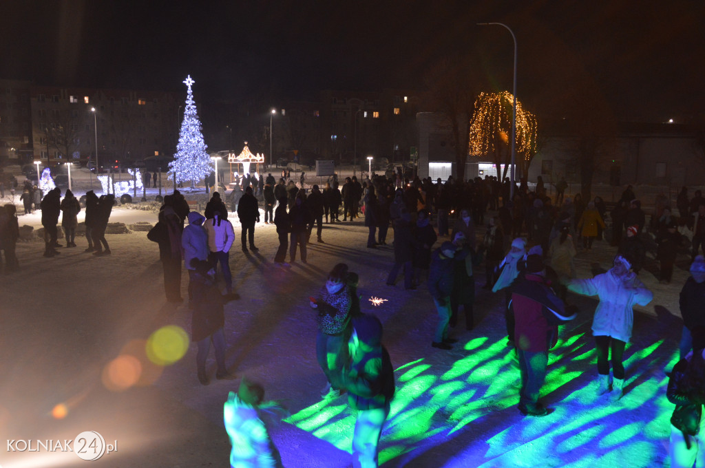 Powitanie 2026 roku w Kolnie