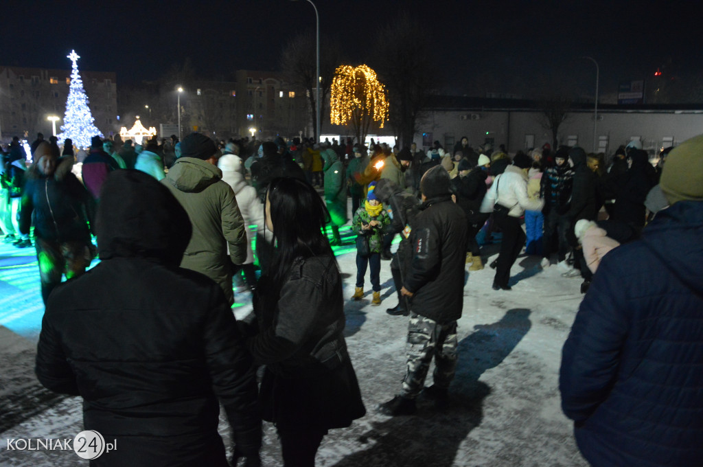 Powitanie 2026 roku w Kolnie