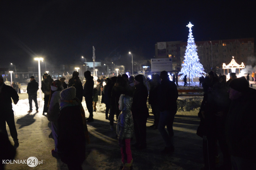 Powitanie 2026 roku w Kolnie