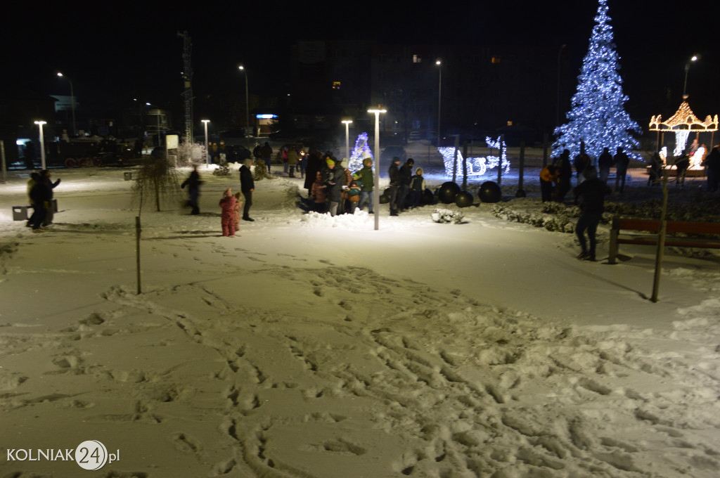 Powitanie 2026 roku w Kolnie