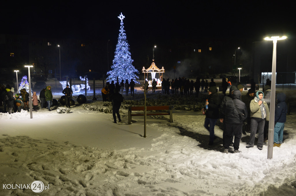 Powitanie 2026 roku w Kolnie