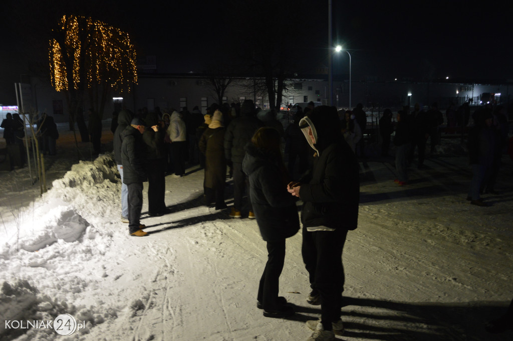 Powitanie 2026 roku w Kolnie