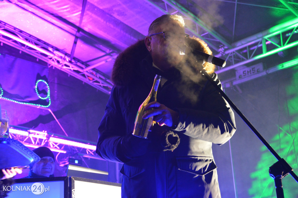 Powitanie 2026 roku w Kolnie