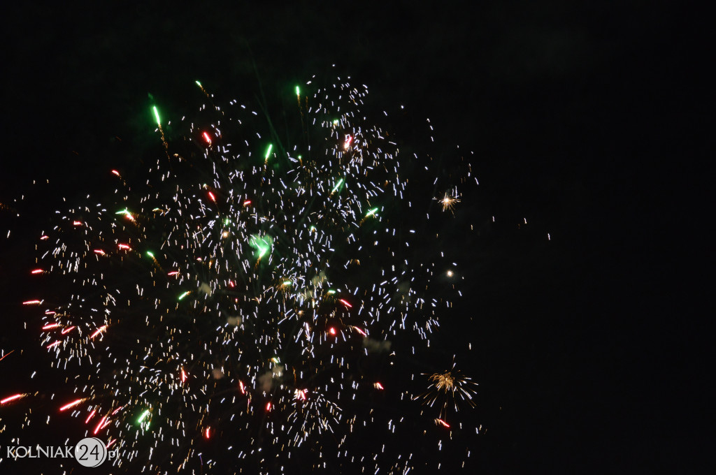 Powitanie 2026 roku w Kolnie