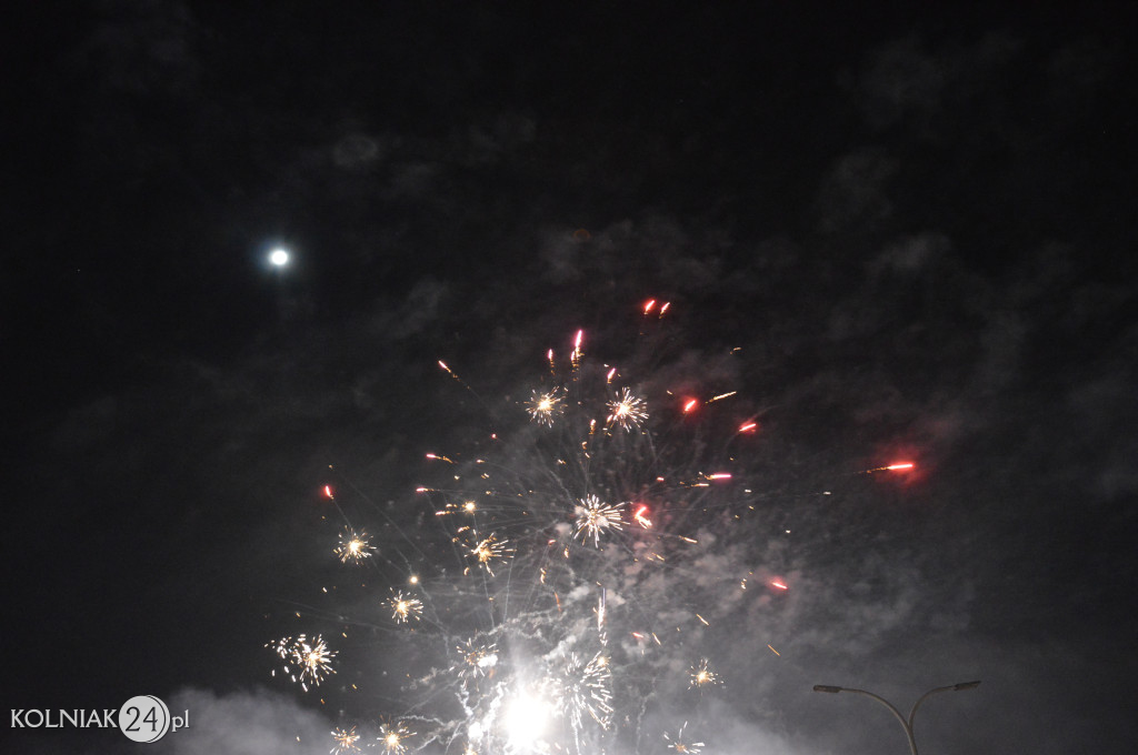 Powitanie 2026 roku w Kolnie